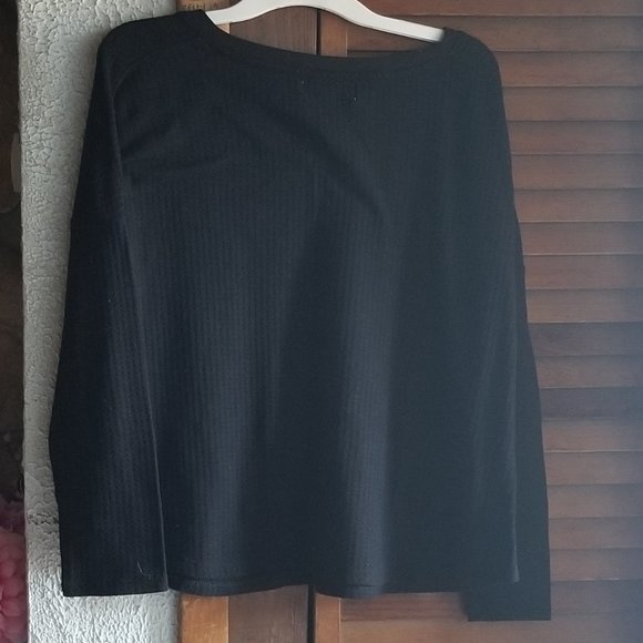 Calvin Klein drop shoulder v-neck sweater size XL - Picture 2 of 5